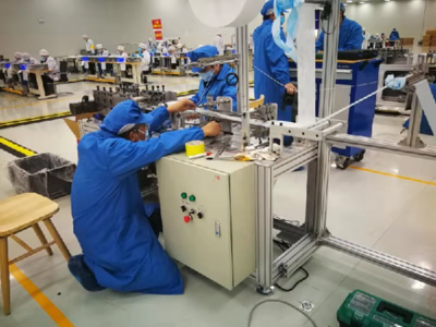 從“造車”到“造口罩” 五菱950口罩機設備制造組如何煉成“全國工人先鋒號”？